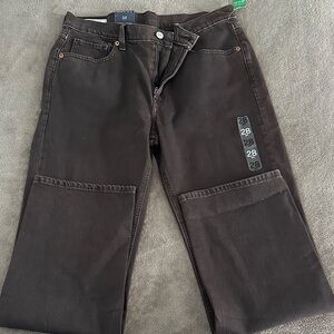 BNWT GAP Women’s Dark Brown 90s Loose Mid Rise Jeans